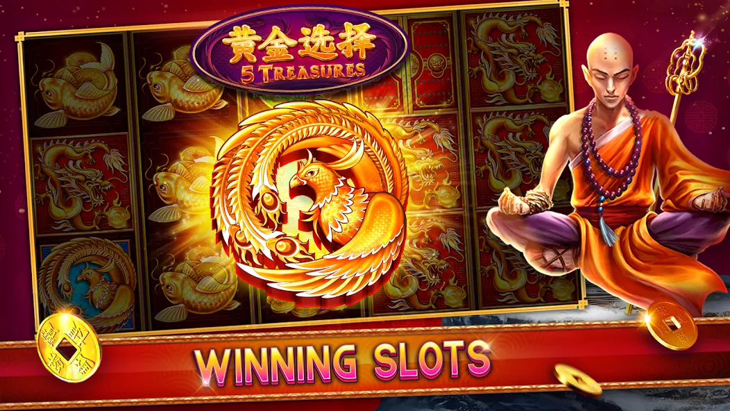 Взлом 88 Fortunes Casino Slot Games (Форчунс)  [МОД Unlocked] — последняя версия apk на Андроид screen 3