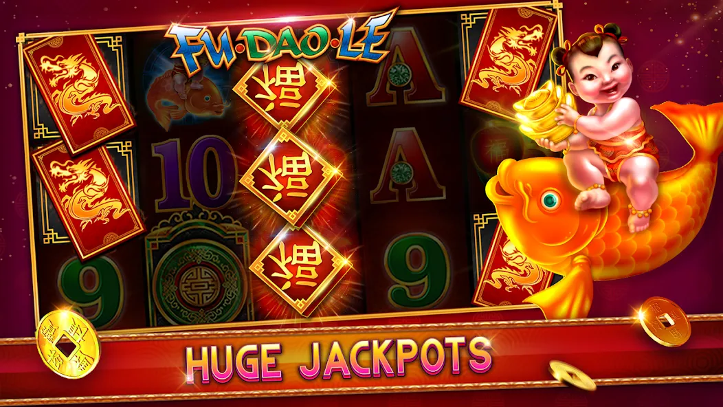 Взлом 88 Fortunes Casino Slot Games (Форчунс)  [МОД Unlocked] — последняя версия apk на Андроид screen 5