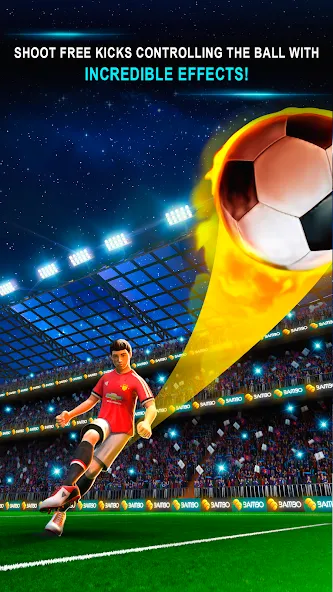 Скачать взлом Shoot Goal — Soccer Games 2022 (Шут Гоал)  [МОД Много монет] — полная версия apk на Андроид screen 2