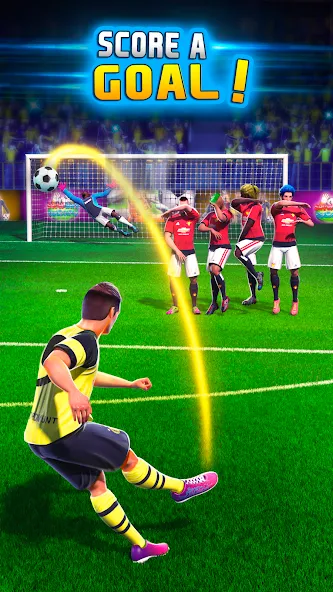 Взлом Shoot Goal: World Leagues (Шут Гоал)  [МОД Unlimited Money] — полная версия apk на Андроид screen 1