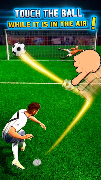 Взлом Shoot Goal: World Leagues (Шут Гоал)  [МОД Unlimited Money] — полная версия apk на Андроид screen 2