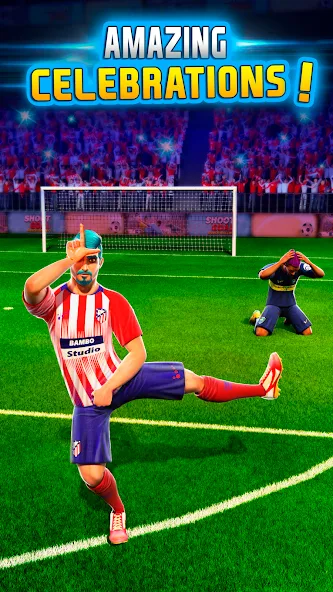 Взлом Shoot Goal: World Leagues (Шут Гоал)  [МОД Unlimited Money] — полная версия apk на Андроид screen 3