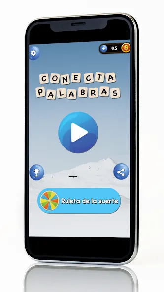 Взлом Conecta — Juego de Palabras (Сонекта)  [МОД Mega Pack] — полная версия apk на Андроид screen 1