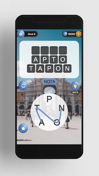 Взлом Conecta — Juego de Palabras (Сонекта)  [МОД Mega Pack] — полная версия apk на Андроид screen 5