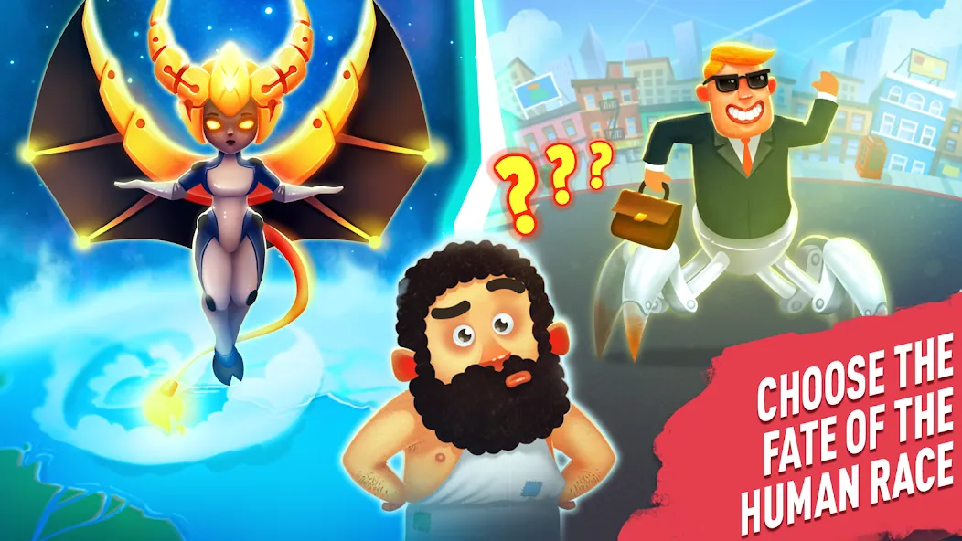 Взлом Human Evolution Clicker  [МОД Меню] — стабильная версия apk на Андроид screen 4