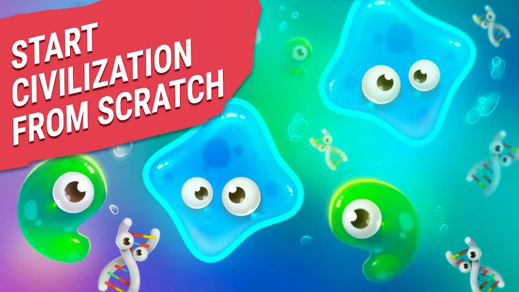 Взлом Human Evolution Clicker  [МОД Меню] — стабильная версия apk на Андроид screen 5