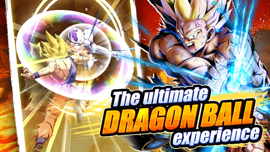 Скачать взлом DRAGON BALL LEGENDS (ДРАГОН БОЛ ЛЕГЕНДС)  [МОД Много денег] — стабильная версия apk на Андроид screen 1