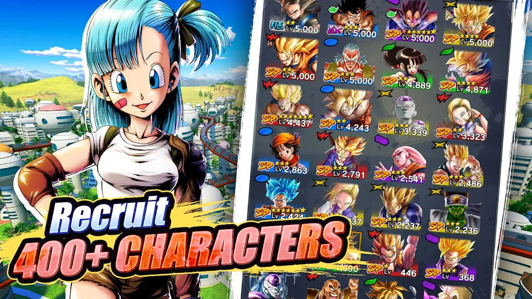 Скачать взлом DRAGON BALL LEGENDS (ДРАГОН БОЛ ЛЕГЕНДС)  [МОД Много денег] — стабильная версия apk на Андроид screen 5