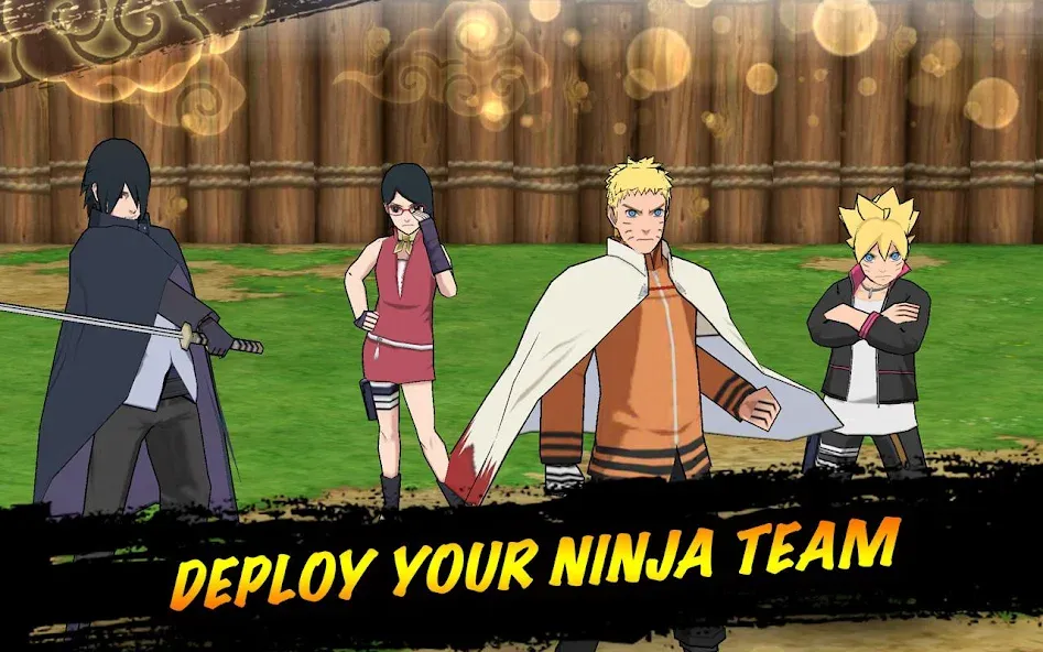 Скачать взлом NARUTO X BORUTO NINJA VOLTAGE (Наруто и Боруто Ниндзя Вольтаж)  [МОД Много денег] — стабильная версия apk на Андроид screen 5