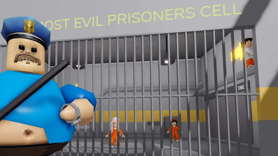 Взлом Barry Prison Escape JailBreak (Барри Побег из тюрьмы )  [МОД Бесконечные деньги] — последняя версия apk на Андроид screen 1