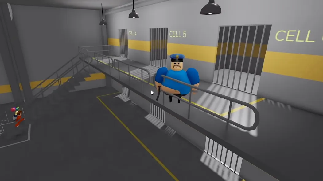 Взлом Barry Prison Escape JailBreak (Барри Побег из тюрьмы )  [МОД Бесконечные деньги] — последняя версия apk на Андроид screen 3