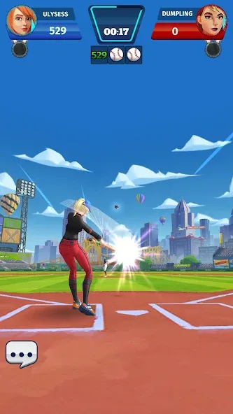 Скачать взлом Baseball Club: PvP Multiplayer (Бейсбольный клуб)  [МОД Меню] — последняя версия apk на Андроид screen 1