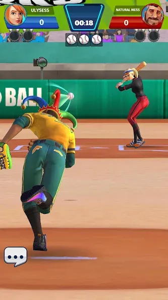 Скачать взлом Baseball Club: PvP Multiplayer (Бейсбольный клуб)  [МОД Меню] — последняя версия apk на Андроид screen 2