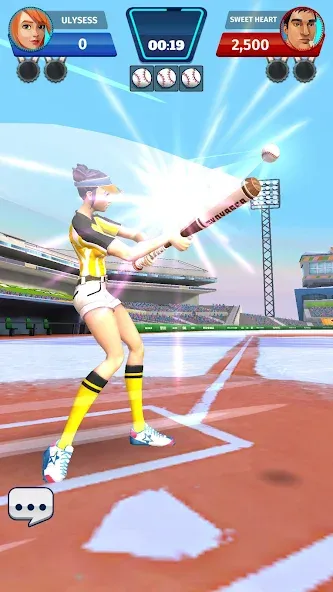 Скачать взлом Baseball Club: PvP Multiplayer (Бейсбольный клуб)  [МОД Меню] — последняя версия apk на Андроид screen 3