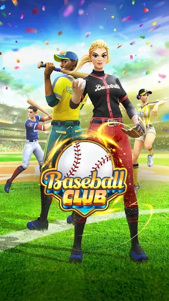 Скачать взлом Baseball Club: PvP Multiplayer (Бейсбольный клуб)  [МОД Меню] — последняя версия apk на Андроид screen 5