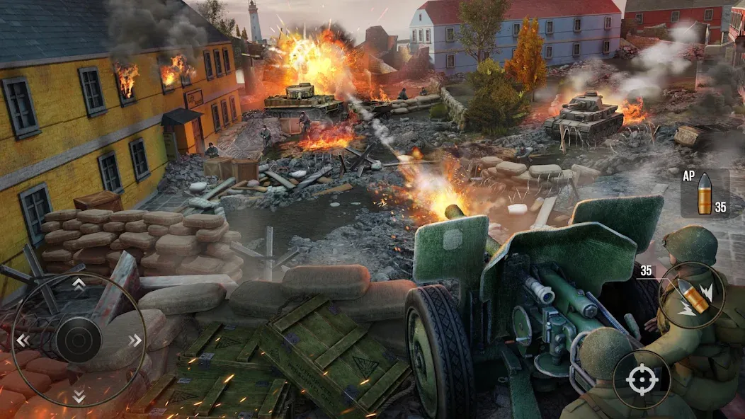 Скачать взлом World of Artillery: Cannon War (Ворлд оф Артиллери)  [МОД Много денег] — полная версия apk на Андроид screen 5