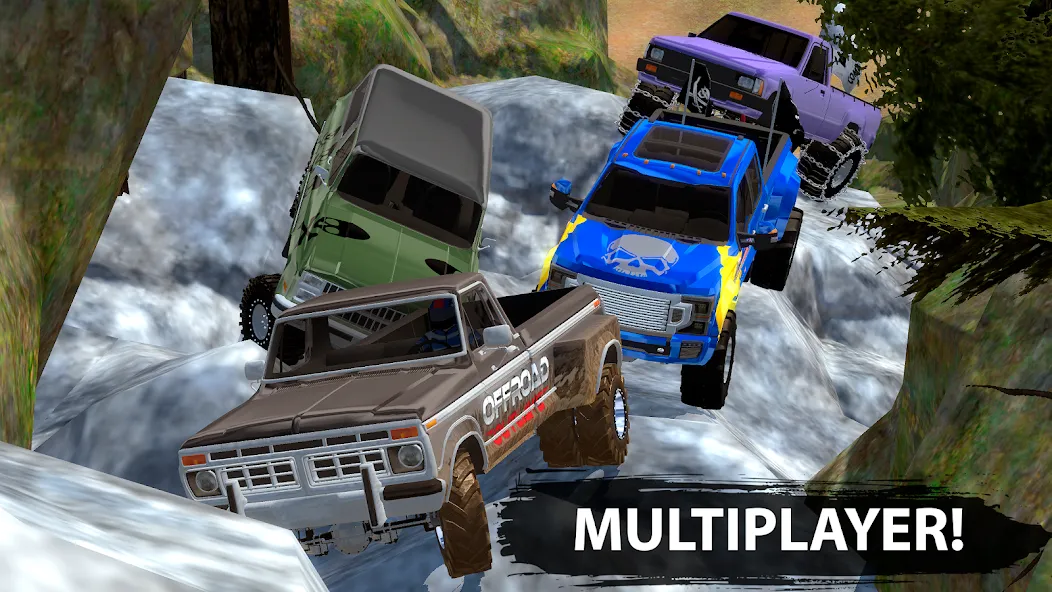 Взлом Offroad Outlaws (Оффроуд Аутлоус)  [МОД Много монет] — полная версия apk на Андроид screen 2