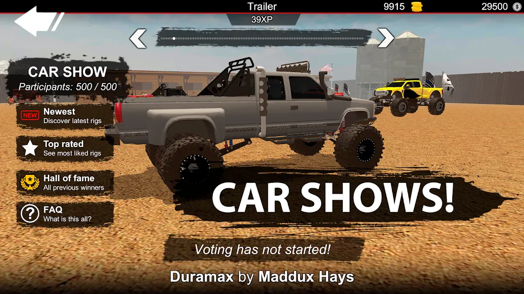 Взлом Offroad Outlaws (Оффроуд Аутлоус)  [МОД Много монет] — полная версия apk на Андроид screen 4