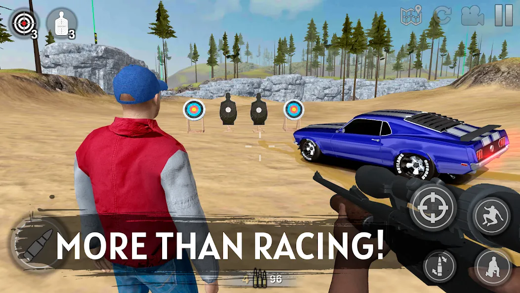 Взлом Offroad Outlaws (Оффроуд Аутлоус)  [МОД Много монет] — полная версия apk на Андроид screen 5