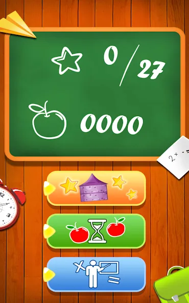 Скачать взлом Learn multiplication table  [МОД Menu] — стабильная версия apk на Андроид screen 1