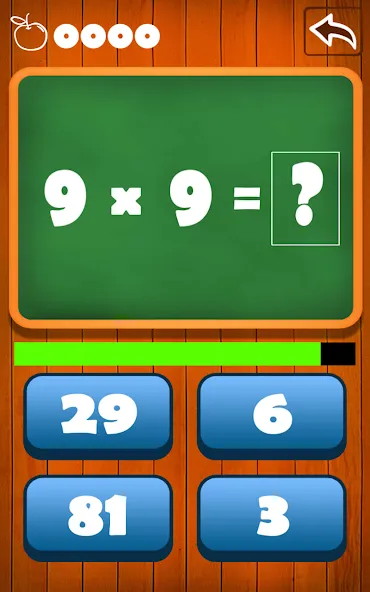 Скачать взлом Learn multiplication table  [МОД Menu] — стабильная версия apk на Андроид screen 2