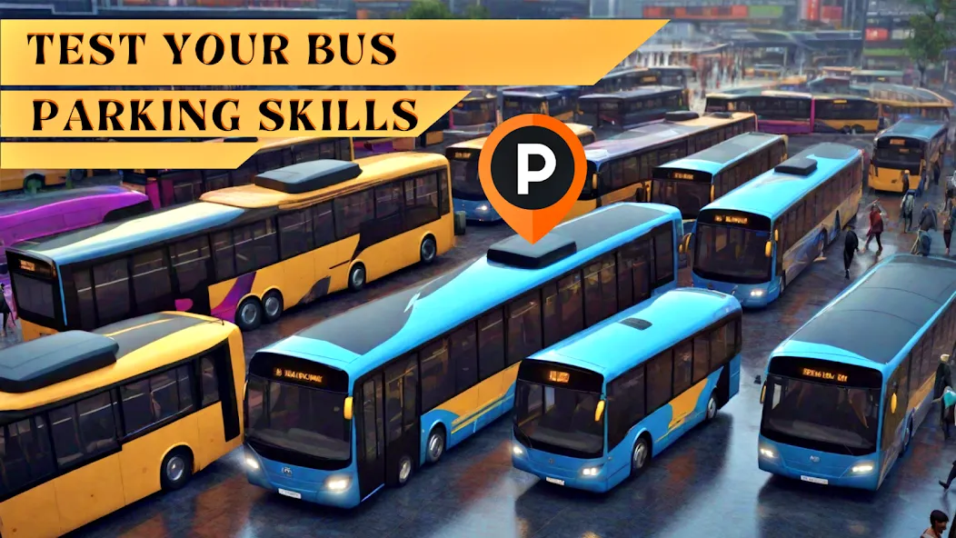 Скачать взлом Bus Simulator 3D Bus Games (Городское автобусное симуляторение)  [МОД Unlimited Money] — полная версия apk на Андроид screen 3