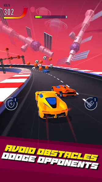 Скачать взлом Car Race 3D — Racing Master (С  3D  Гонки на автомобилях 3D)  [МОД Menu] — стабильная версия apk на Андроид screen 1