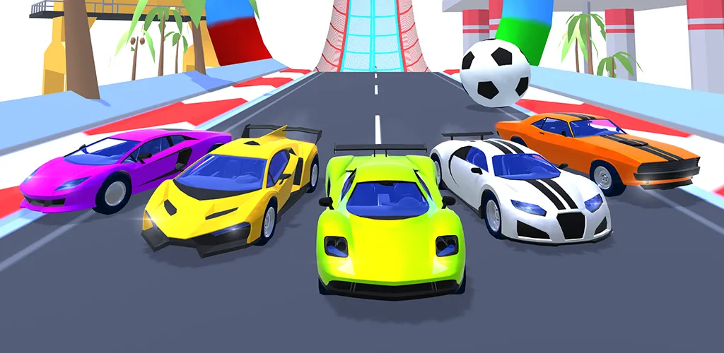 Скачать взлом Car Race 3D — Racing Master (С  3D  Гонки на автомобилях 3D)  [МОД Menu] — стабильная версия apk на Андроид screen 5