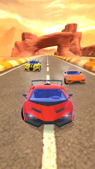 Взломанная Car Driving Master Racing 3D (Кар Драйвинг Мастер Гонки 3D)  [МОД Все открыто] — последняя версия apk на Андроид screen 3