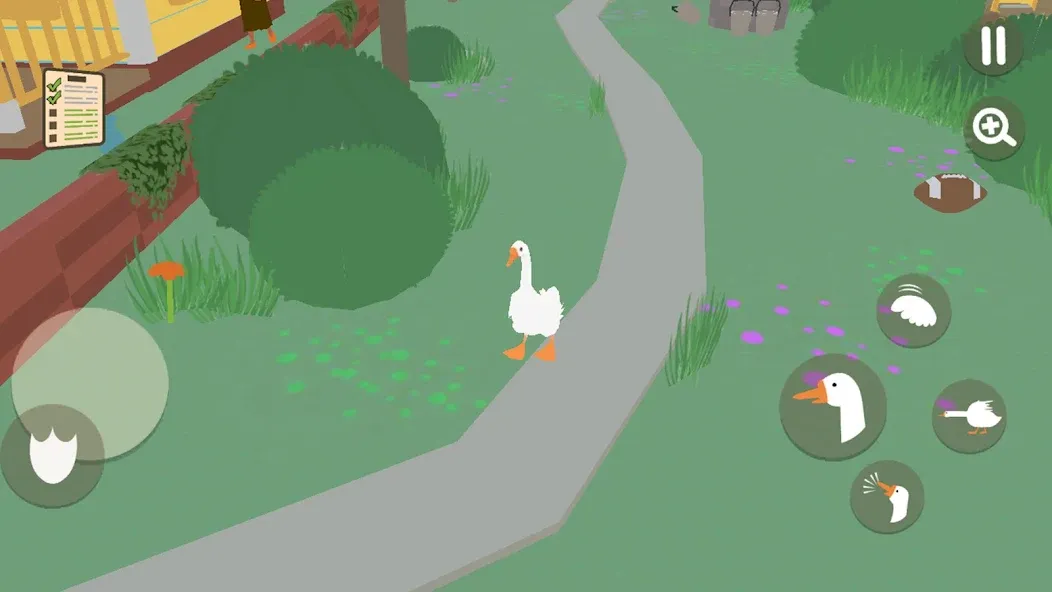 Скачать взломанную Crazy Goose Simulator  [МОД Много денег] — стабильная версия apk на Андроид screen 3