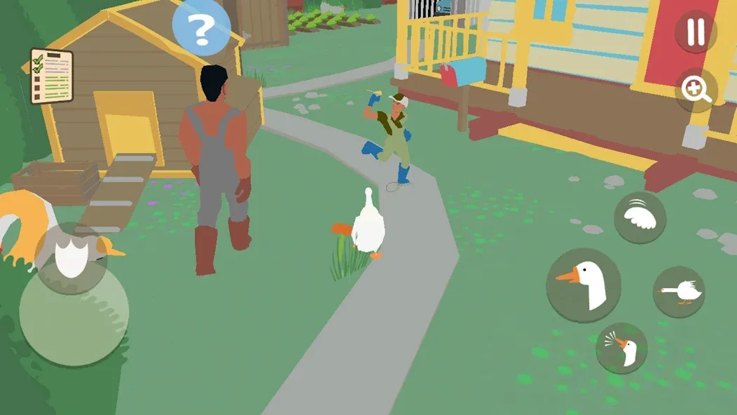 Скачать взломанную Crazy Goose Simulator  [МОД Много денег] — стабильная версия apk на Андроид screen 4