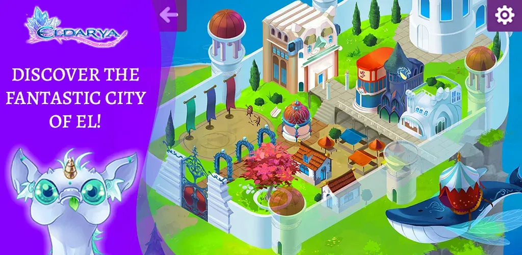 Взлом Eldarya — Romance and Fantasy  [МОД Mega Pack] — полная версия apk на Андроид screen 1