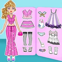 DIY Paper Princess Doll Games