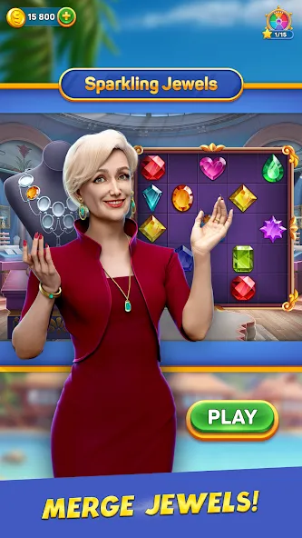 Скачать взломанную Solitaire Cruise: Card Games (Солитер Круиз)  [МОД Все открыто] — последняя версия apk на Андроид screen 3