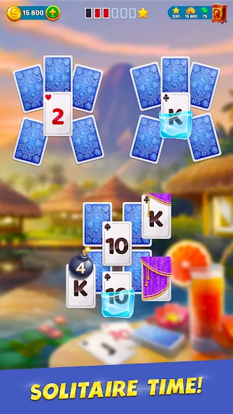 Скачать взломанную Solitaire Cruise: Card Games (Солитер Круиз)  [МОД Все открыто] — последняя версия apk на Андроид screen 5