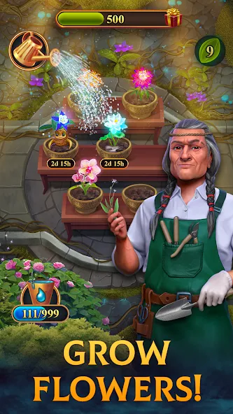 Скачать взлом Clockmaker: Jewel Match 3 Game  [МОД Много монет] — последняя версия apk на Андроид screen 2