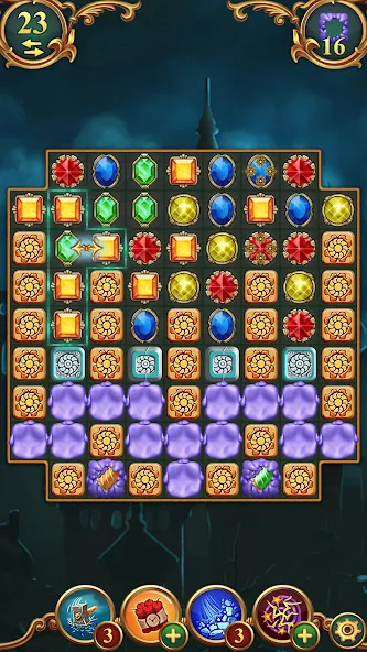 Скачать взлом Clockmaker: Jewel Match 3 Game  [МОД Много монет] — последняя версия apk на Андроид screen 5