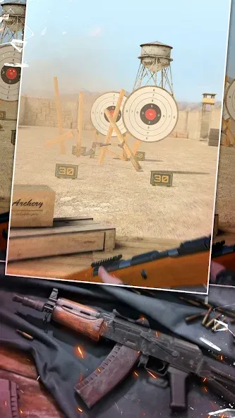 Скачать взломанную Shooting World — Gun Fire  [МОД Много монет] — стабильная версия apk на Андроид screen 4