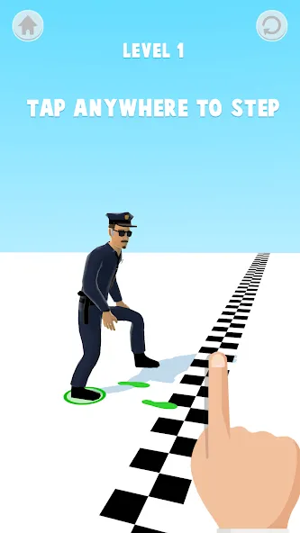 Скачать взлом Fail Run (Фейл Ран)  [МОД Много монет] — последняя версия apk на Андроид screen 1