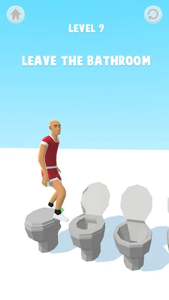 Скачать взлом Fail Run (Фейл Ран)  [МОД Много монет] — последняя версия apk на Андроид screen 2