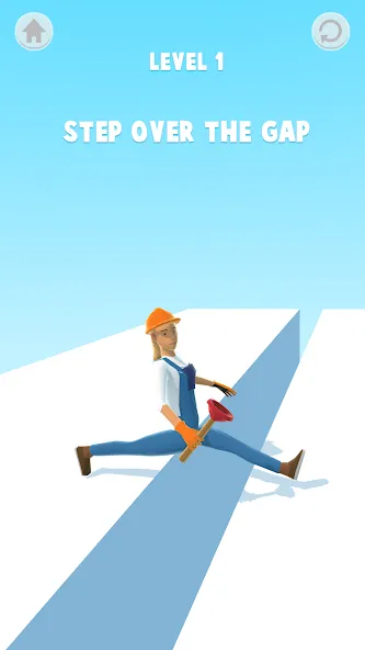 Скачать взлом Fail Run (Фейл Ран)  [МОД Много монет] — последняя версия apk на Андроид screen 3