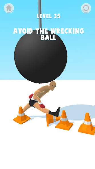 Скачать взлом Fail Run (Фейл Ран)  [МОД Много монет] — последняя версия apk на Андроид screen 5
