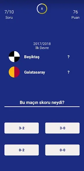 Взломанная Türkiye Süper Ligi Bilgi Oyunu  [МОД Бесконечные монеты] — последняя версия apk на Андроид screen 4
