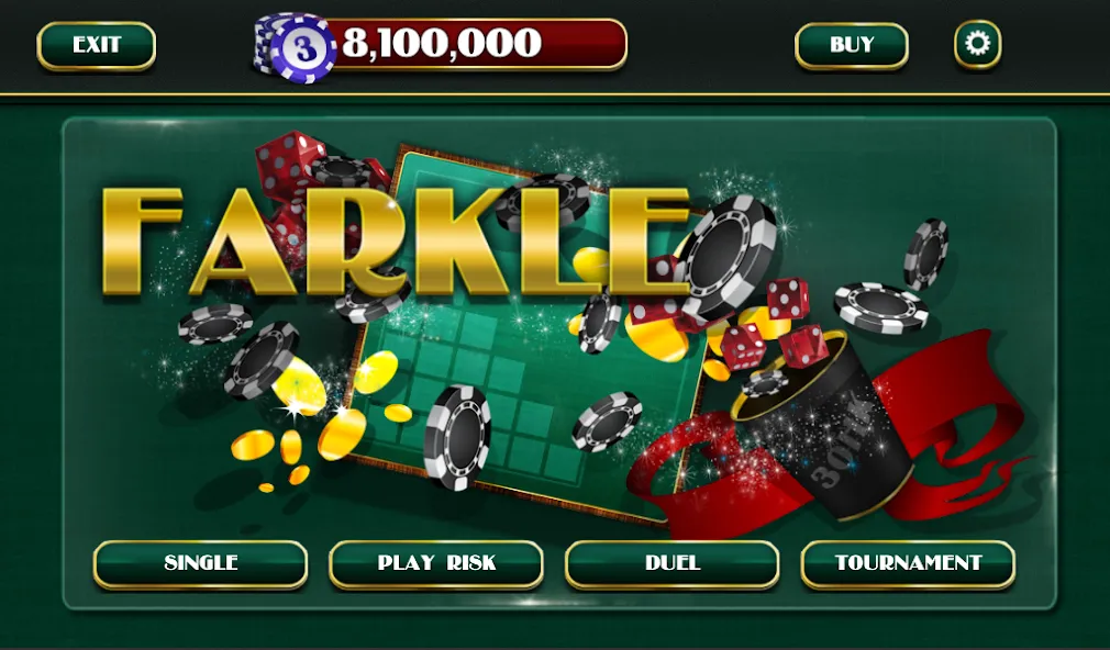 Взломанная Farkle  [МОД Unlocked] — стабильная версия apk на Андроид screen 1