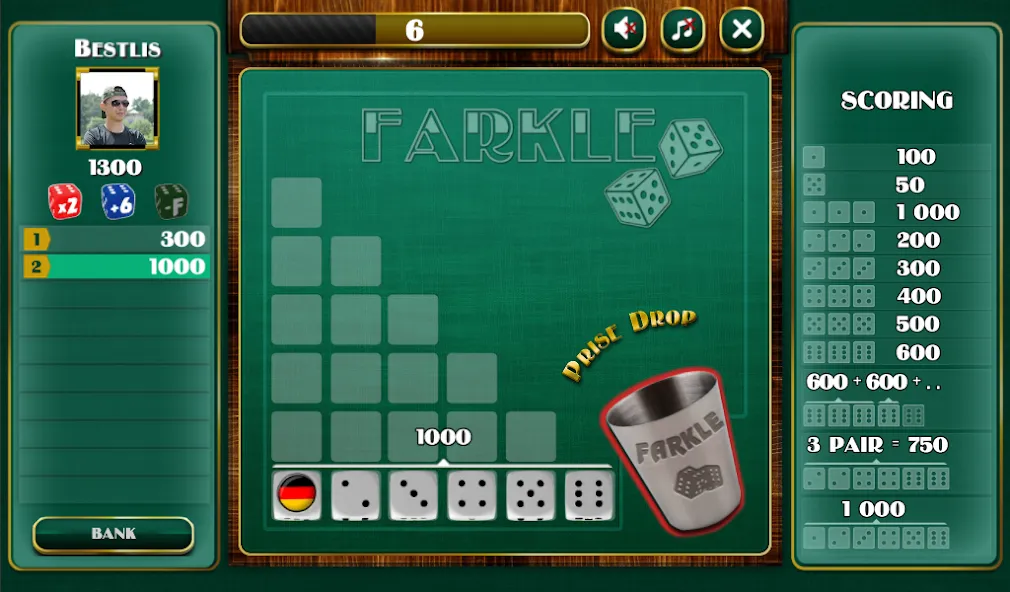 Взломанная Farkle  [МОД Unlocked] — стабильная версия apk на Андроид screen 3