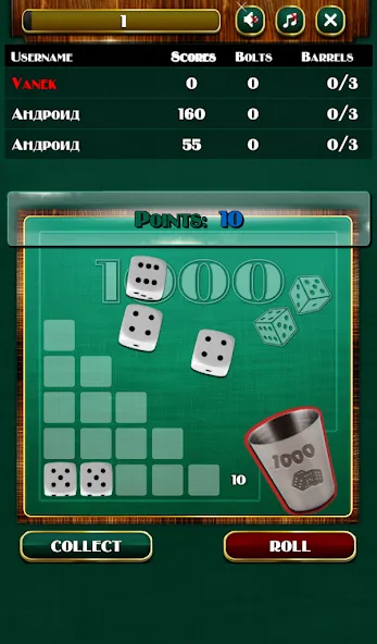 Взломанная Thousand Dice  [МОД Mega Pack] — последняя версия apk на Андроид screen 3