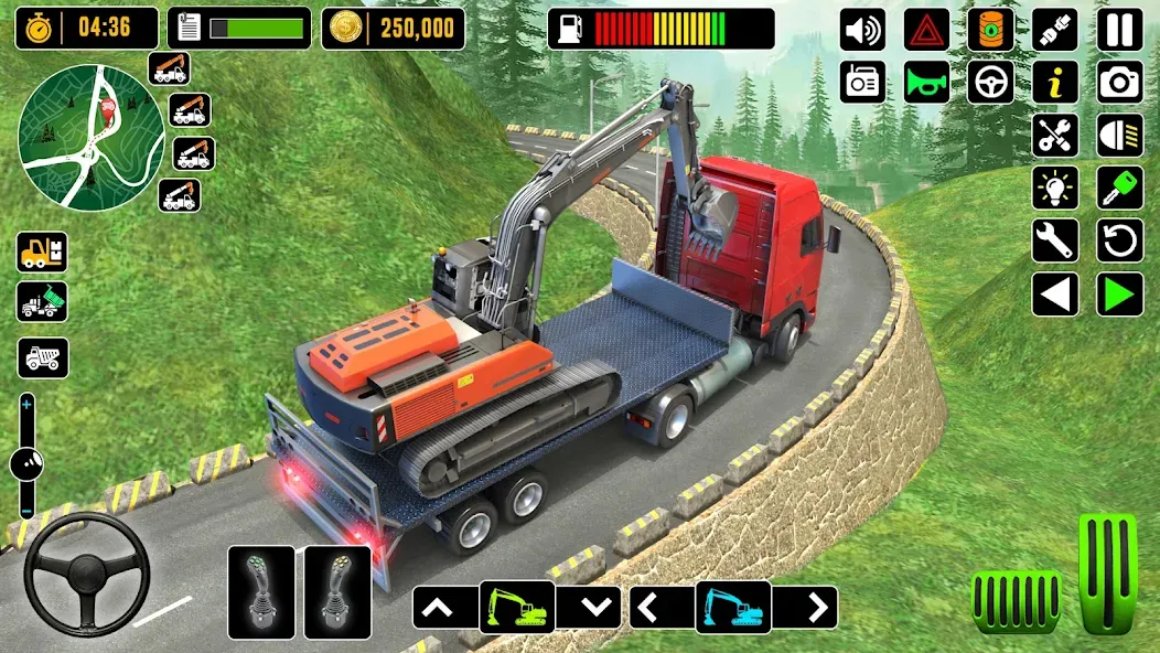 Взломанная City Road Construction Games (Сити Роад Конструкшн Геймс)  [МОД Menu] — полная версия apk на Андроид screen 4