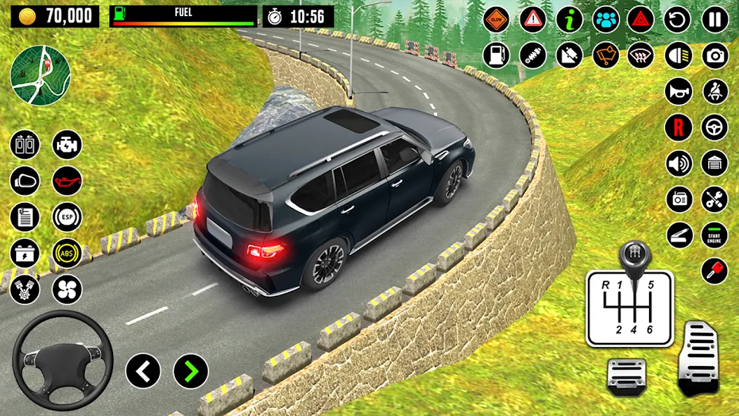 Скачать взломанную City Driving School Car Games  [МОД Много денег] — последняя версия apk на Андроид screen 2