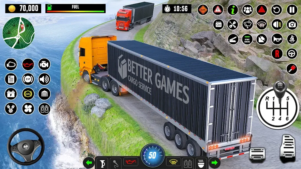 Взломанная Truck Games — Driving School  [МОД Много монет] — последняя версия apk на Андроид screen 2