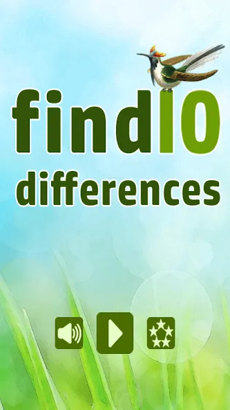 Скачать взломанную Find 10 Differences  [МОД Mega Pack] — стабильная версия apk на Андроид screen 5